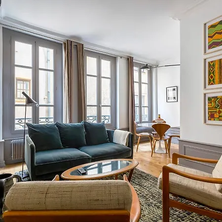 Daire Curiosite - Furnished Apartment - Downtown Lyon *