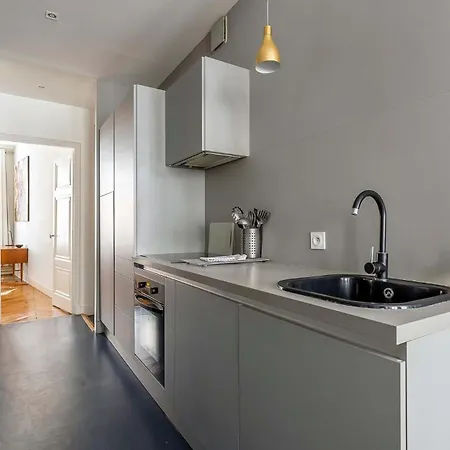 Curiosite - Furnished - Downtown Lejlighed