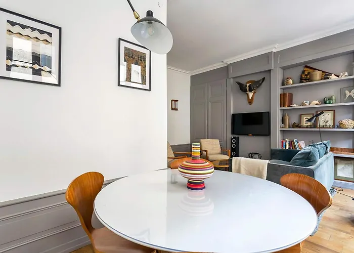 Apartment Curiosite - Furnished - Downtown Lyon
